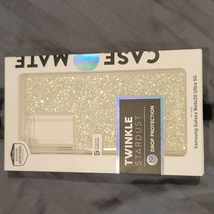 Twinkle stardust cell phone case samsung galaxy Note 20 ultra